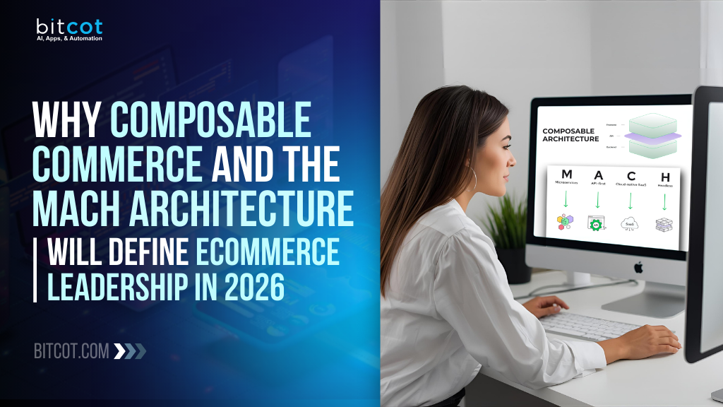 Composable Commerce and the MACH Architecture Will Define eCommerce Leadership