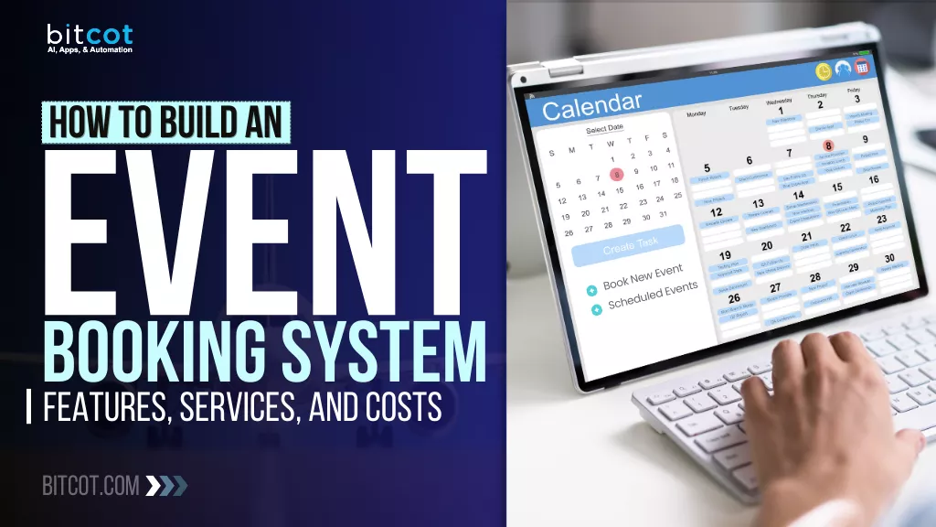 Event Booking Software Development
