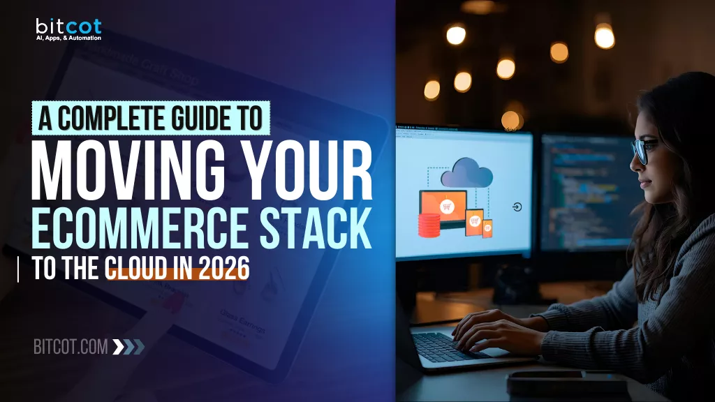 Move Your eCommerce Stack to the Cloud