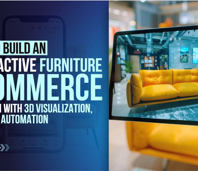Online Furniture Store Development