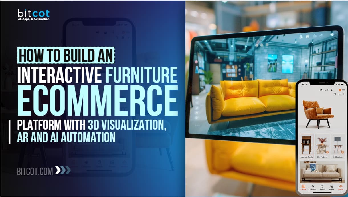 Online Furniture Store Development