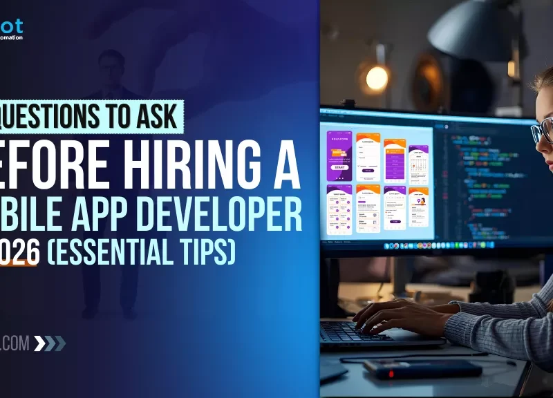 Questions You Must Ask Before Hiring a Mobile App Developer
