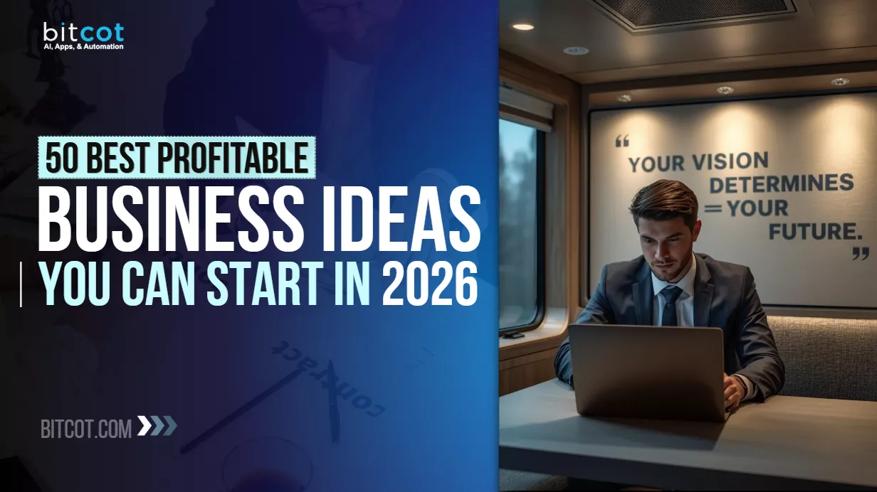 profitable business ideas for 2026