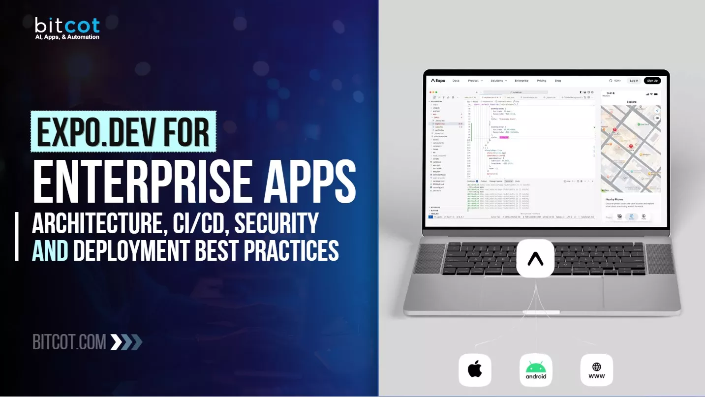 Expo.dev for Enterprise Mobile Apps