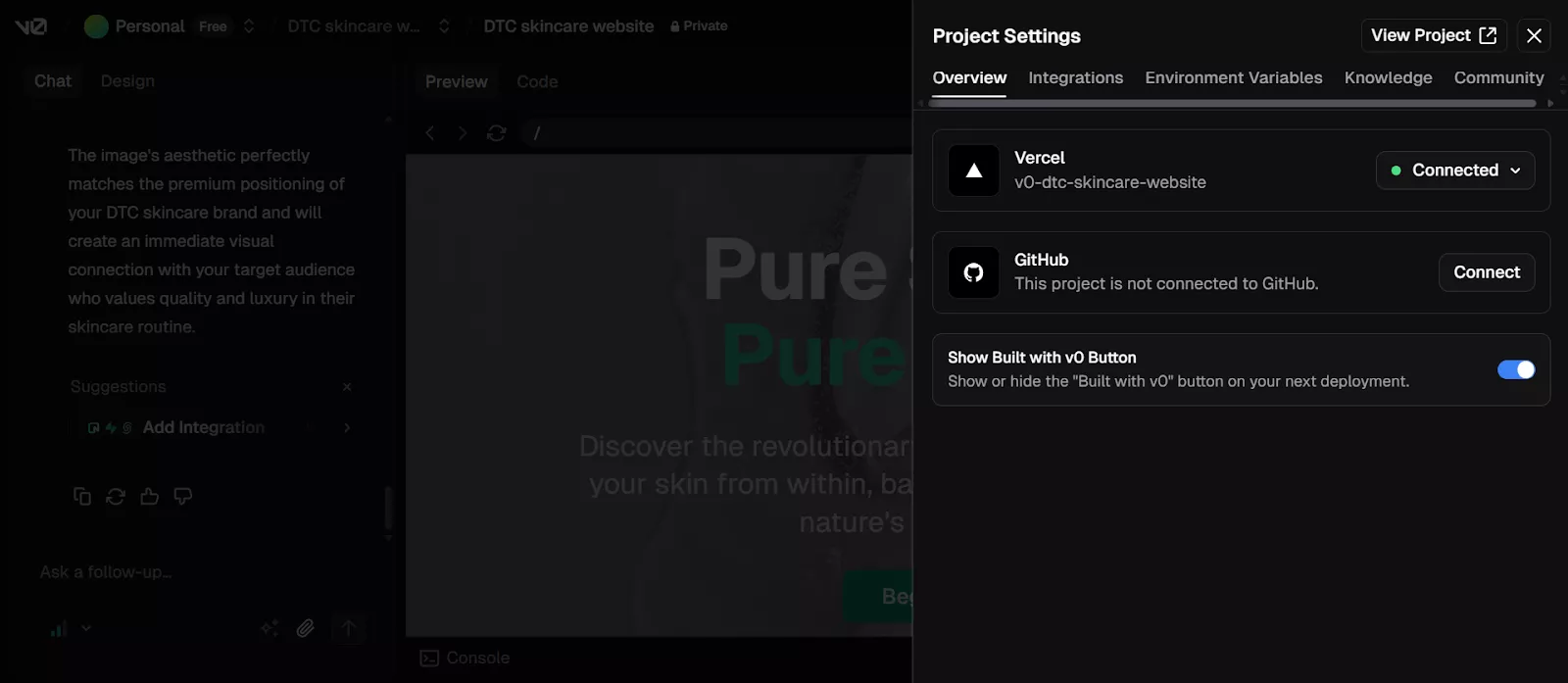 GitHub Sync and Team Collaboration