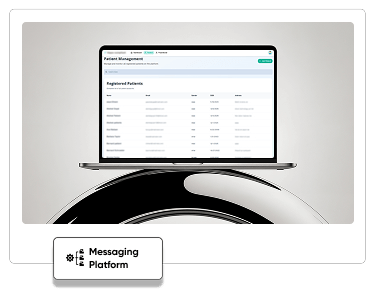 Healthcare Grade Secure Messaging Platform Section