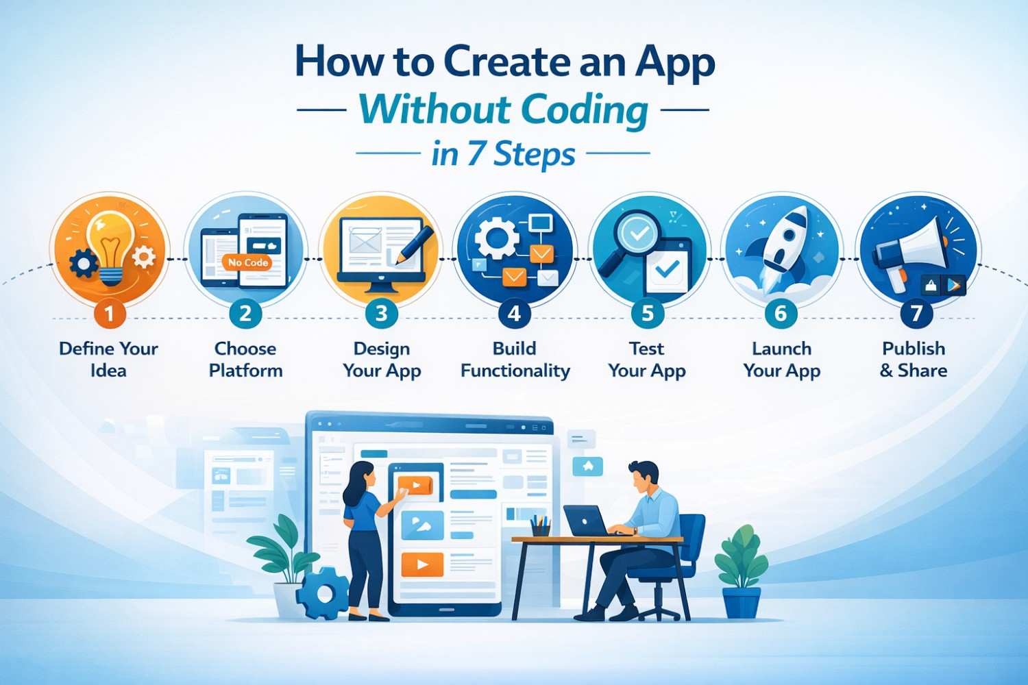 How to Create an App Without Coding