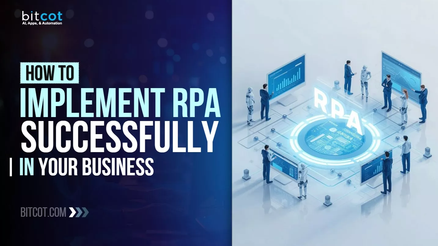 How to Implement RPA Successfully in Your Business