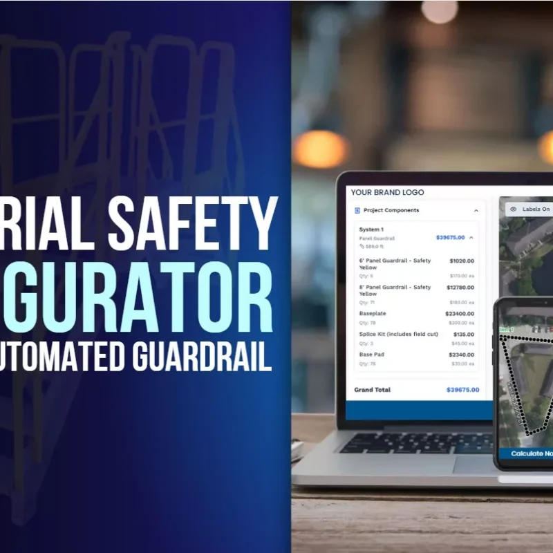 Industrial Safety Configurator for Automated Guardrail Quoting