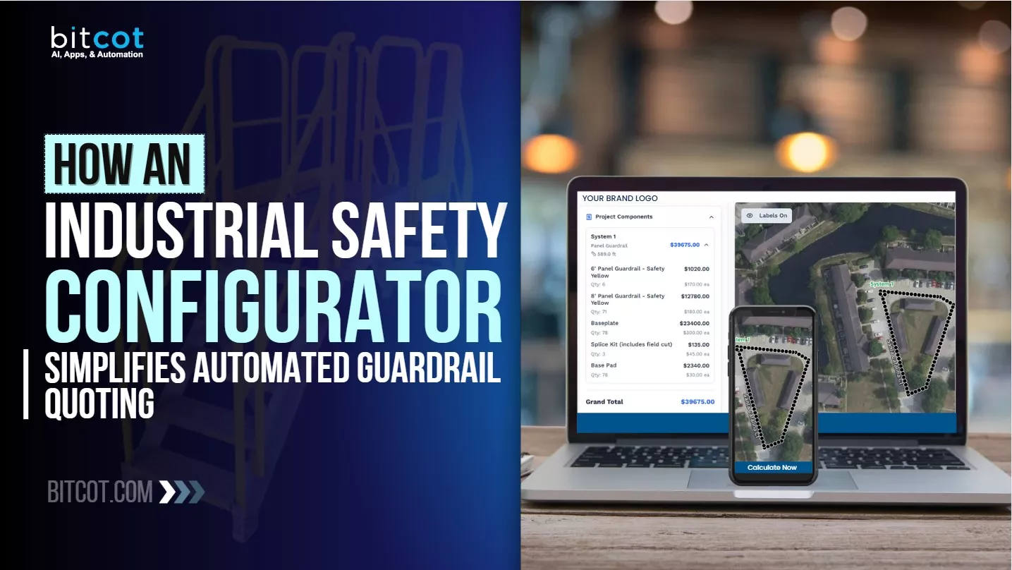 Industrial Safety Configurator for Automated Guardrail Quoting