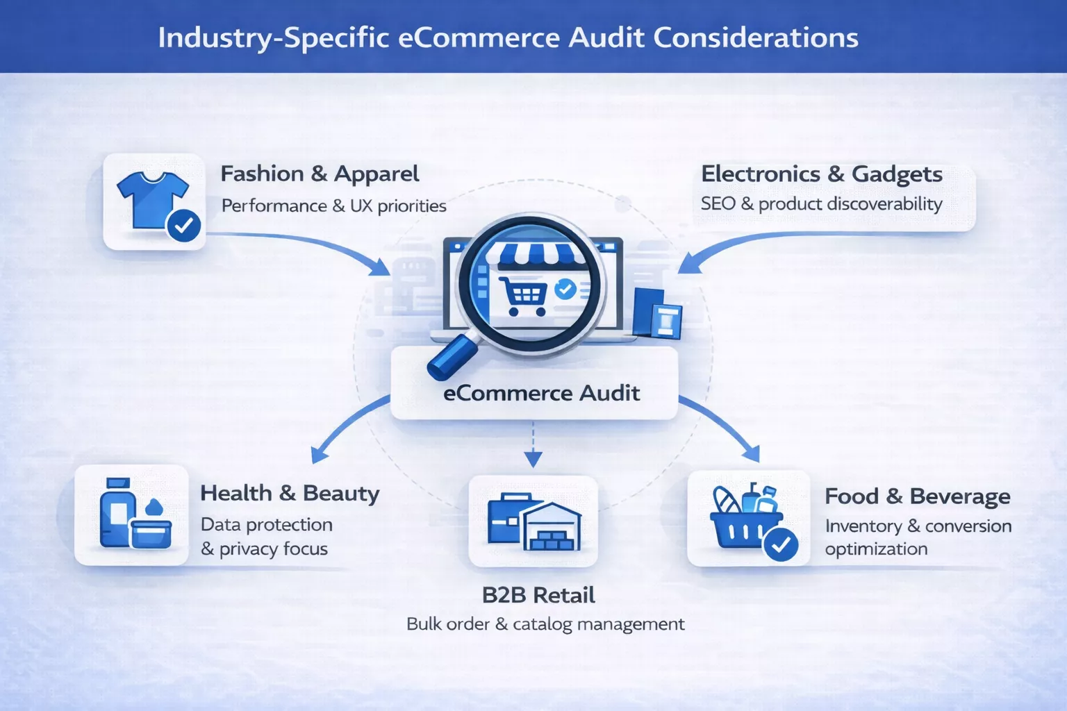 Industry-Specific eCommerce Audit Considerations