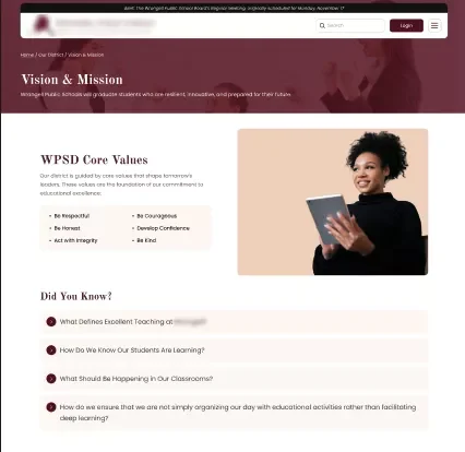 -Step Website Redesign Process for High Schools