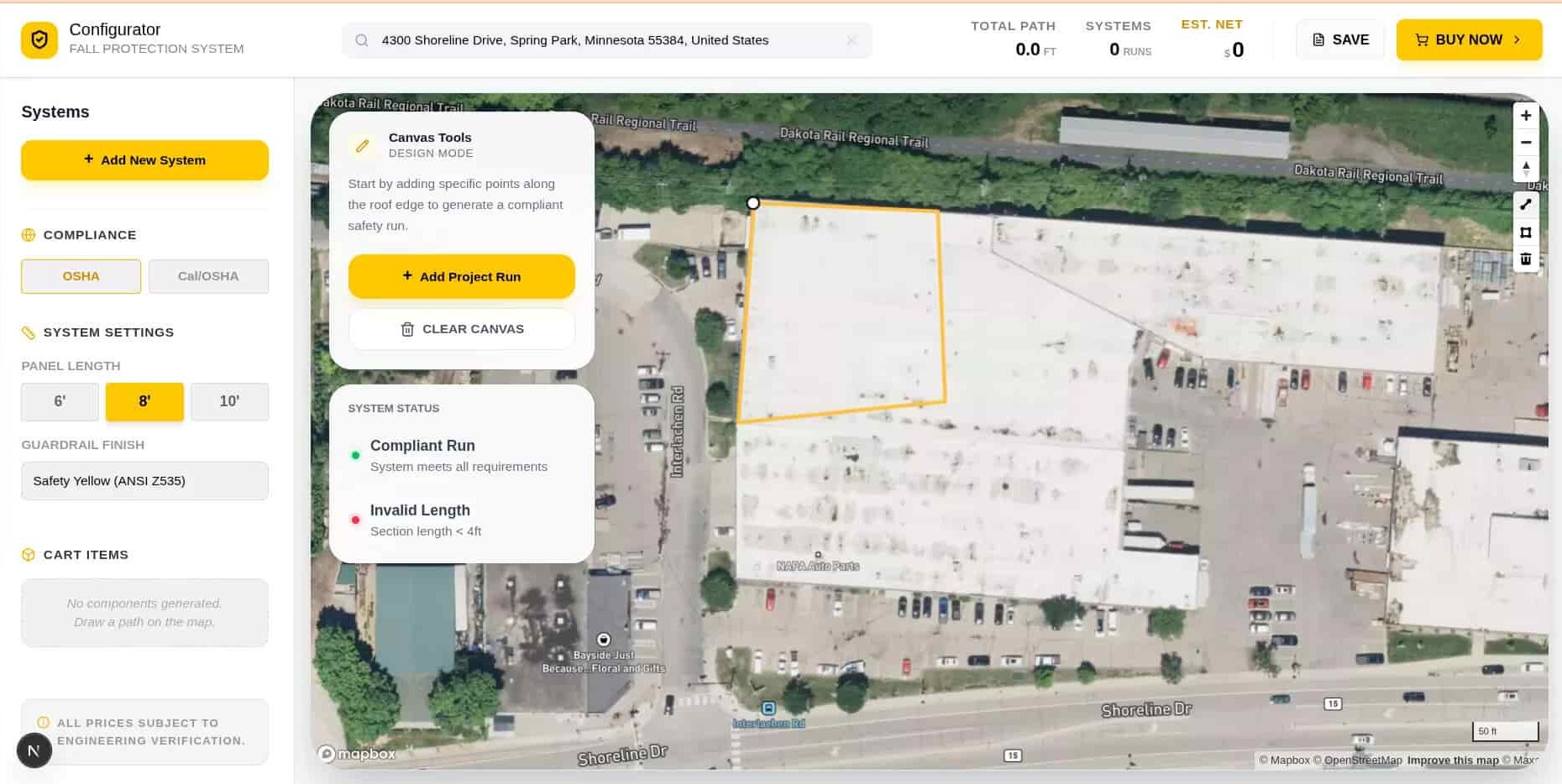 Tech Stack for the Automated Logic Layer