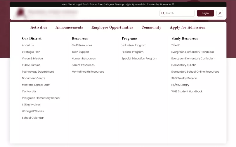 The Mega Menu for Instant Discovery
