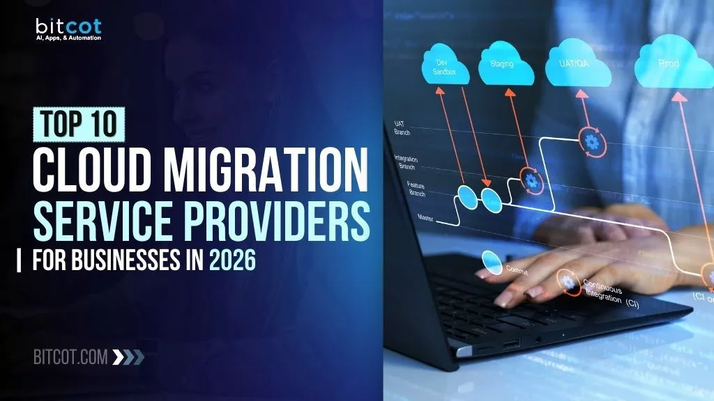 Top 10 Cloud Migration Service Providers