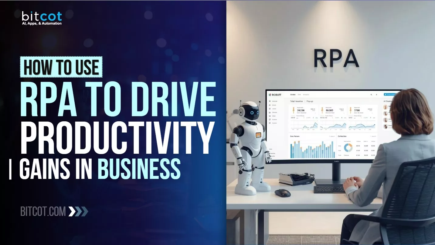 Use RPA to Drive Productivity Gains in Business