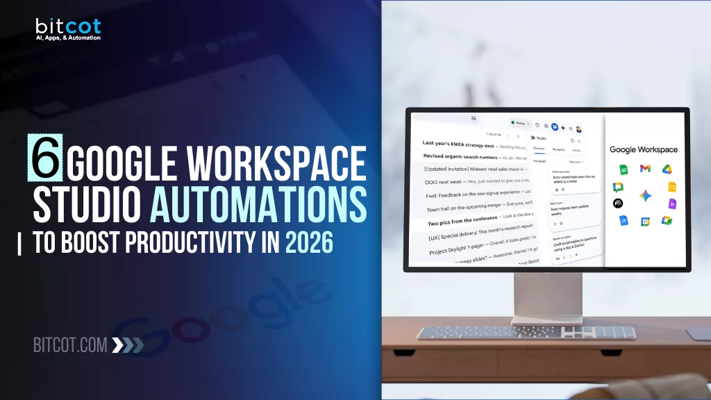 6 Google Workspace Studio Automations