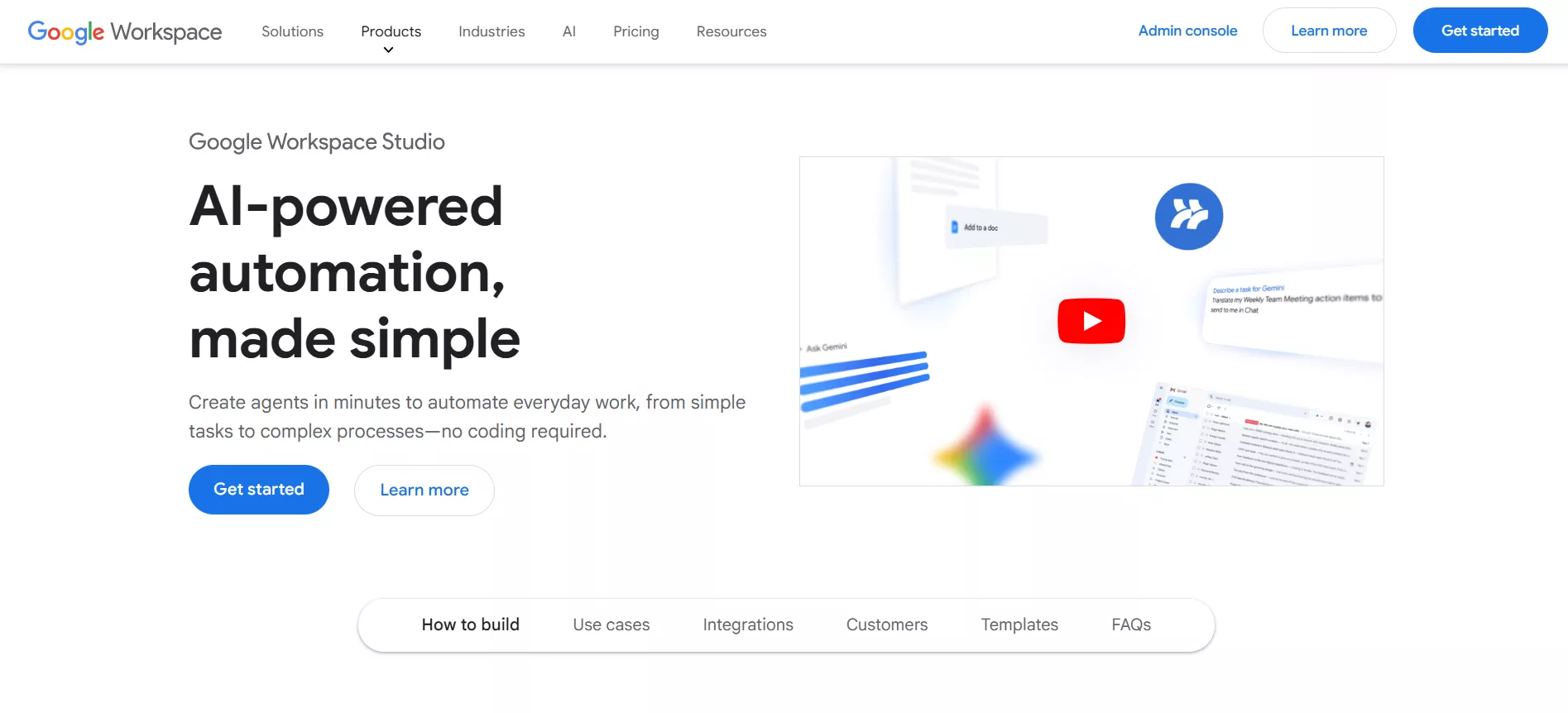 Automate Complex Workflows with Gemini 3 and Workspace Studio