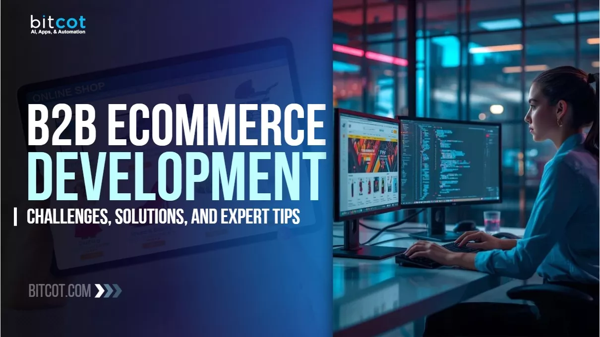 B2B eCommerce Development