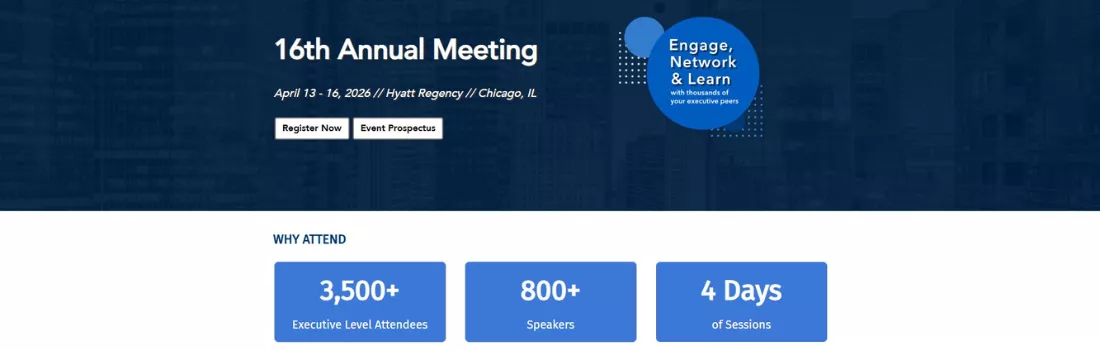 Becker's 16th Annual Meeting