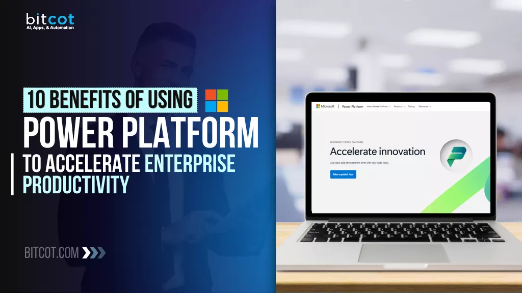 Benefits of Microsoft Power Platform