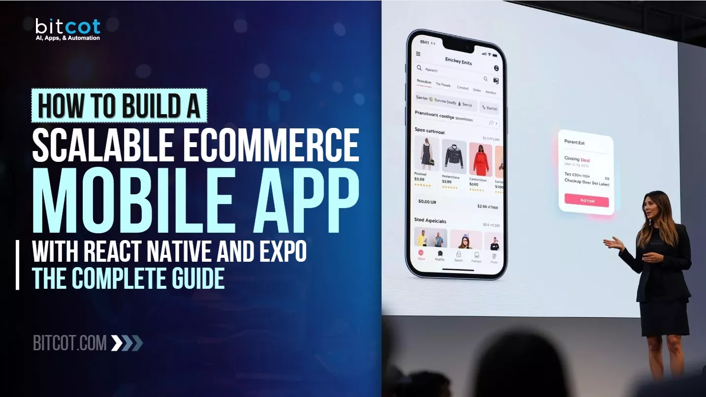 Build Scalable eCommerce Mobile App with React Native and