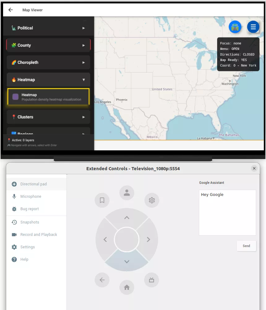  Dynamic Layer Selection & Toggling 