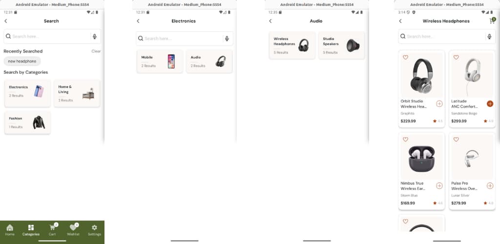 High-Efficiency Catalog Browsing