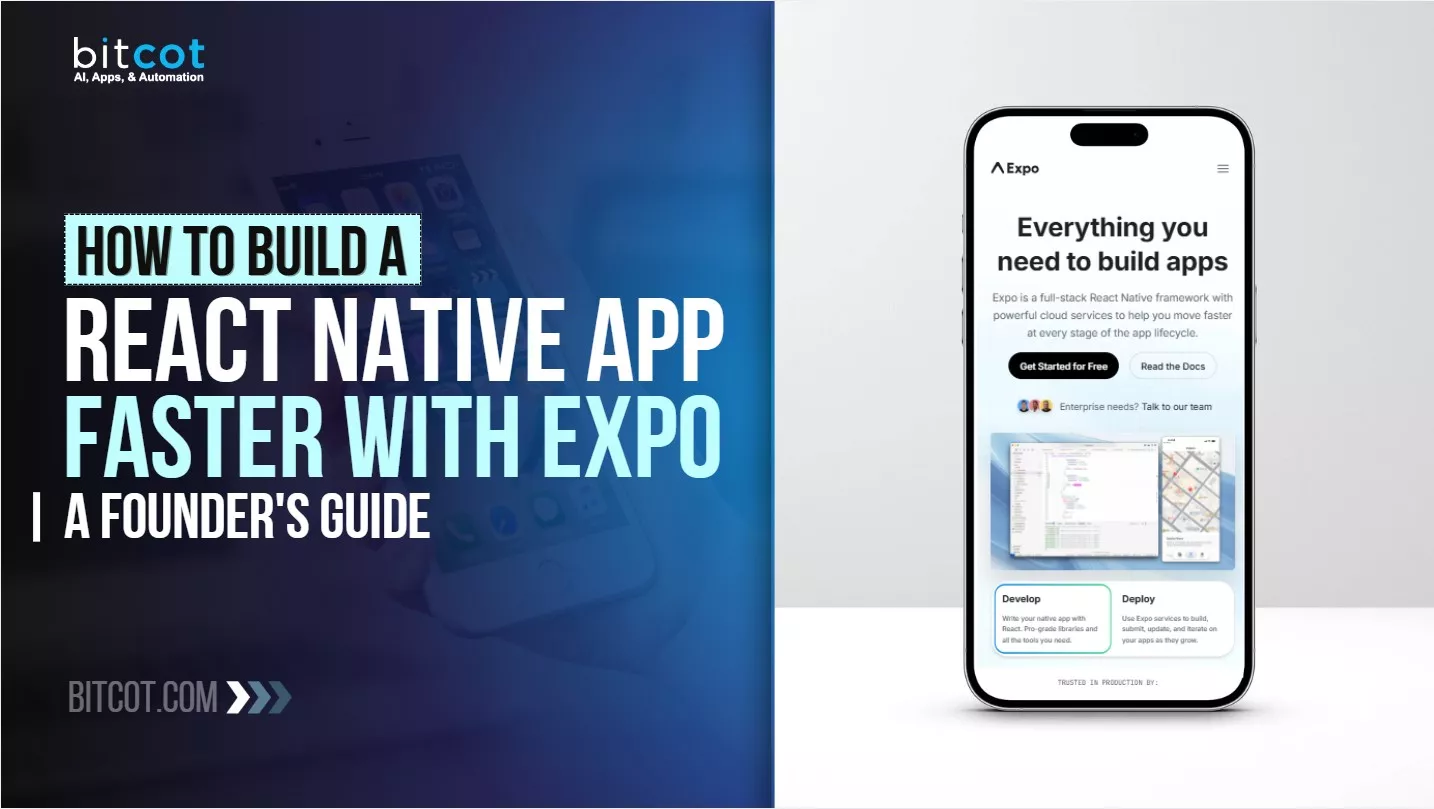 How to Build React Native App Faster with Expo
