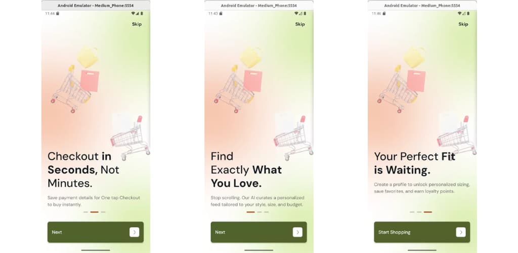 Intelligent App Launch & Walkthrough