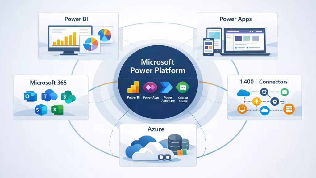 Microsoft Power Platform Different for Enterprises
