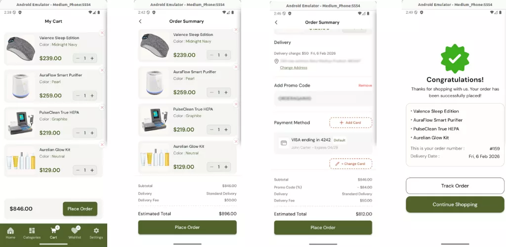  Real-Time Cart & Stripe Checkout 