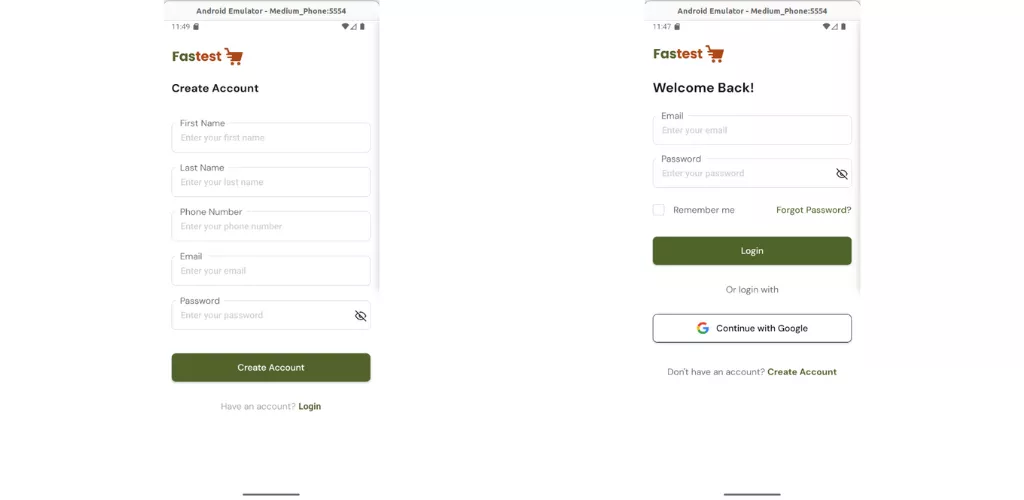  Secure Authentication Flow