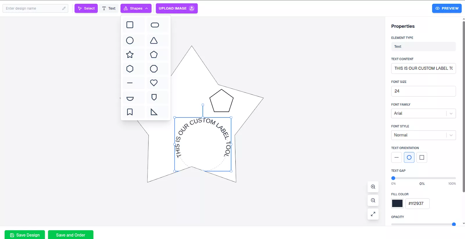 Simple Tool Selection & Instant Creation